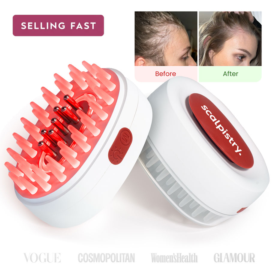Scalpistry Multi-Light Hair Growth Comb